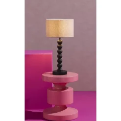 Lampvoet Teshu Zwart