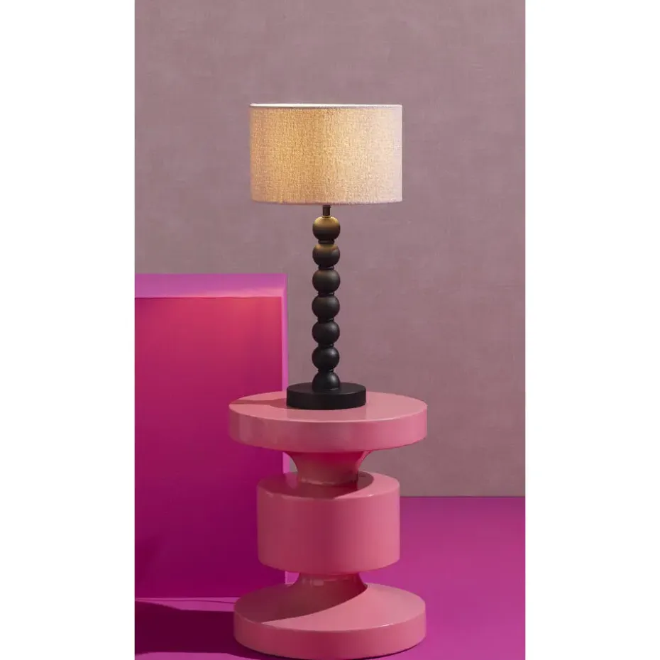 Lampvoet Teshu Zwart