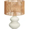 Lampvoet Themis Wit