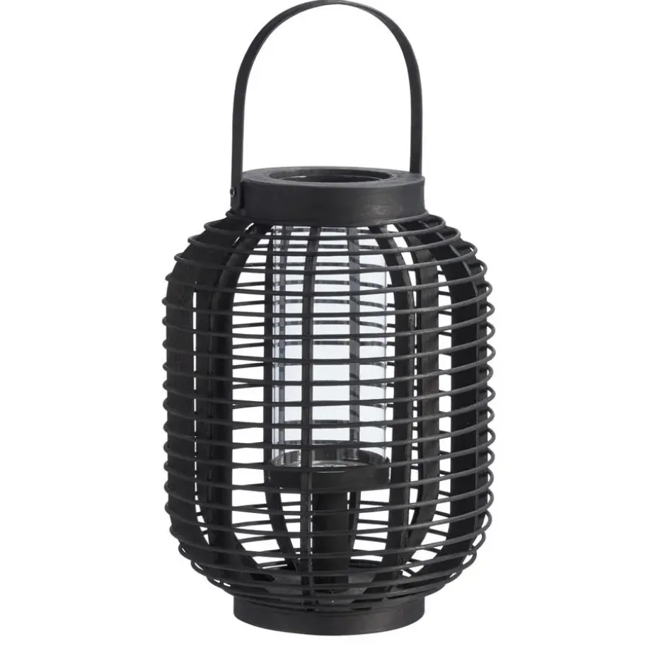 Lantaarn Bradford Zwart - 34cm M