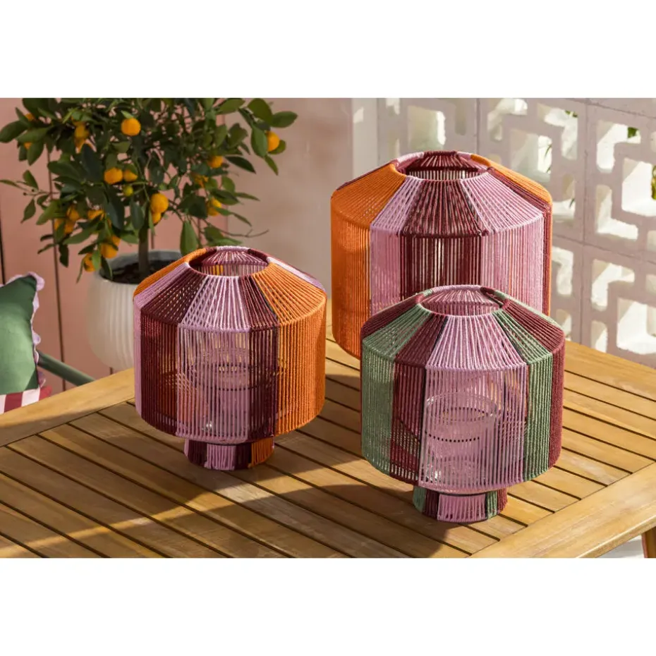 Lantaarn Lanton Rood/Groen S