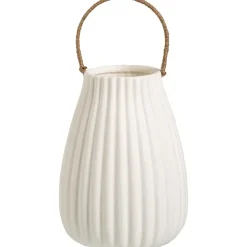 Lantaarn Varago Off-White - 25cm 25 cm