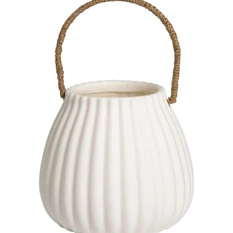 Lantaarn Vattaro Off-White - 12cm
