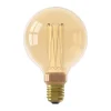 Led Glassfiber G95 E27 Goud