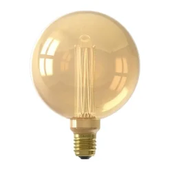 Led Glassfiber G125 E27 Goud