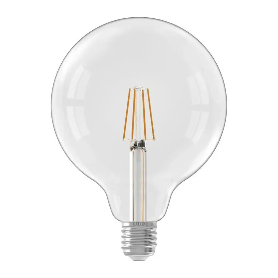 Led Globe G125 4.5W E27 Helder