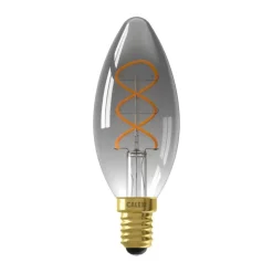 Led Kaars Flex 4W E14 Titanium