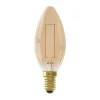 LED Kaarslamp Goud E14