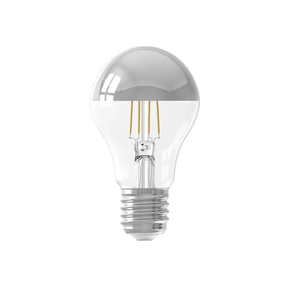 Led Kopspiegel Dimbaar Zilver