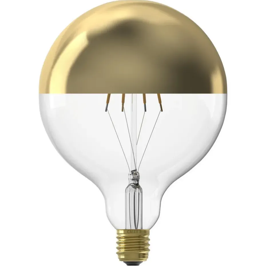 Led Kopspiegel G125 4W E27 Goud