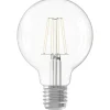 Led lamp 80 mm E27 4,5W Dimbaar