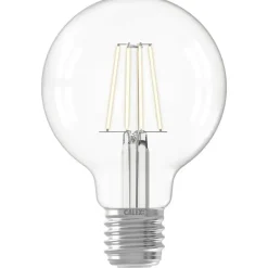 Led lamp 80 mm E27 4,5W Dimbaar