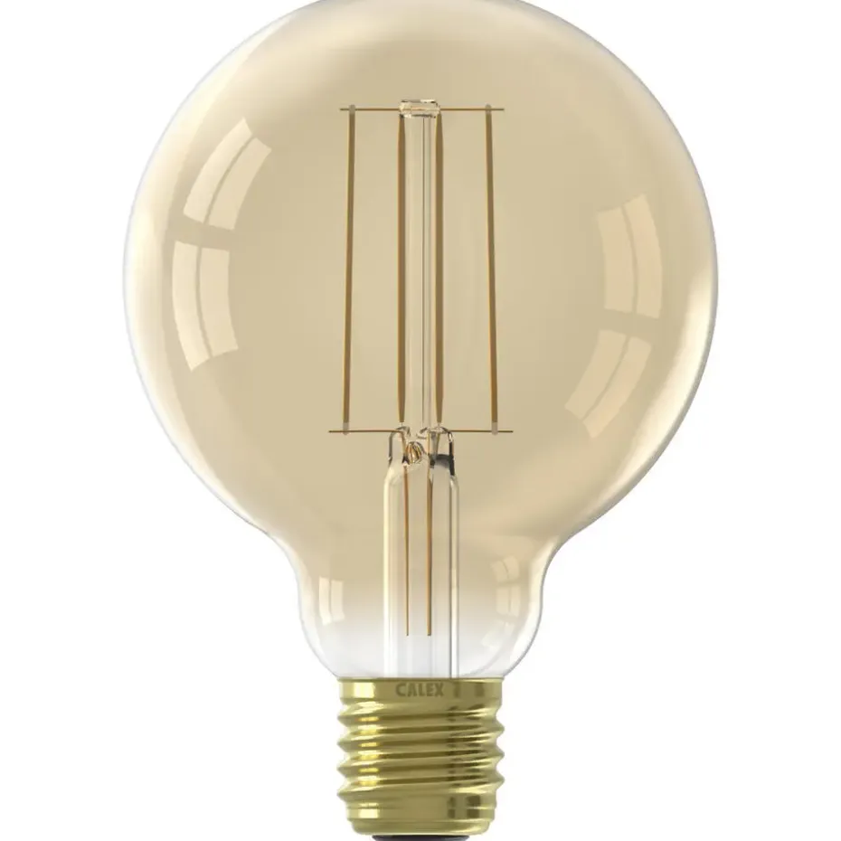 Led lamp 95 mm E27 4W Warm Wit Dimbaar