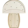 Led Lamp Paddenstoel Zand