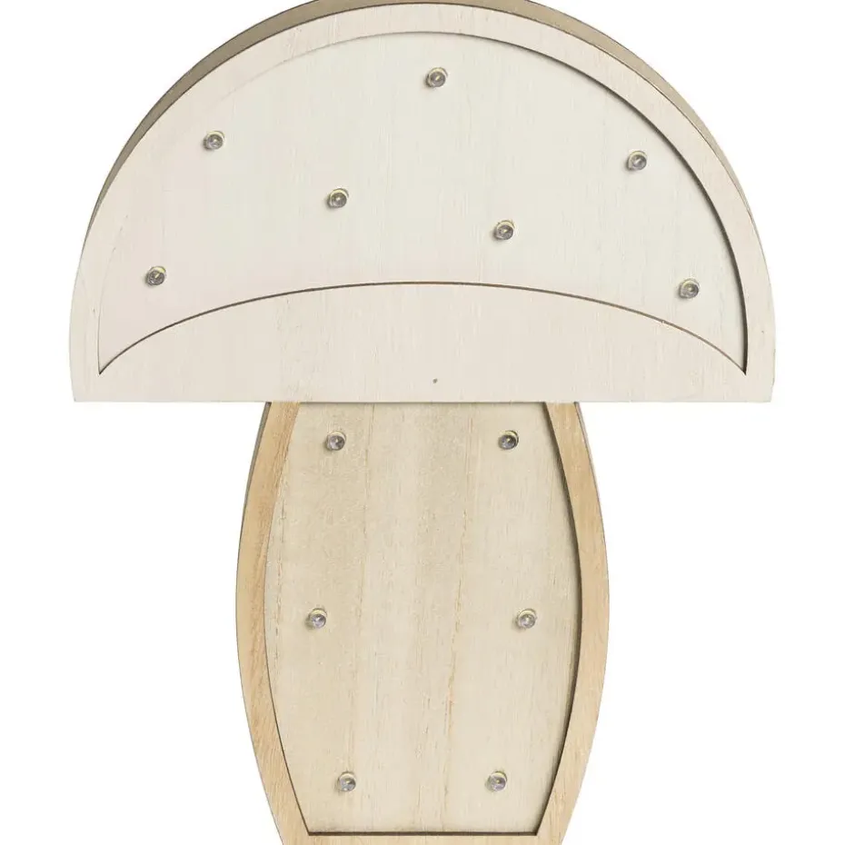 Led Lamp Paddenstoel Zand