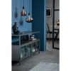 Led lamp 14x20 cm Bruin E27 Dimbaar