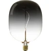 Led Xxl Globe 18x27cm Grijs