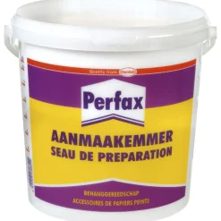 Lijm aanmaakemmer Perfax