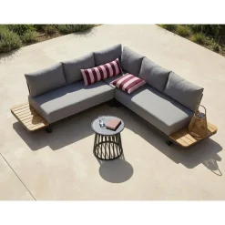 Loungekussen Lupia Bordeauxrood/Roze