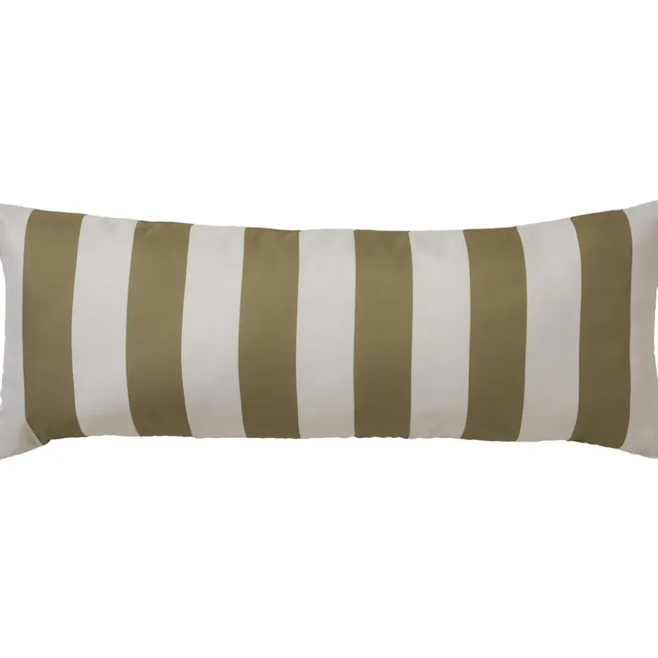Loungekussen Lupia Groen/Wit