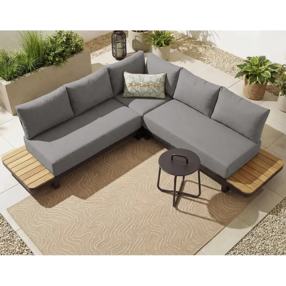 Loungeset Canzo Grijs