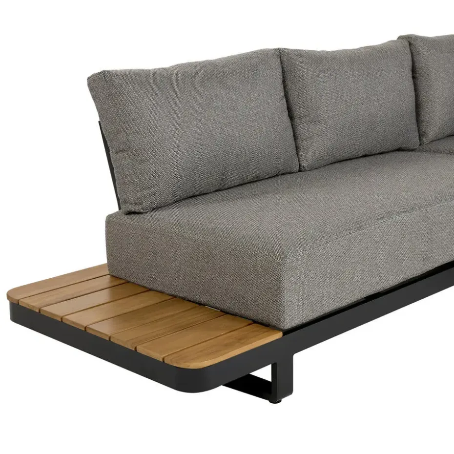 Loungeset Canzo Grijs