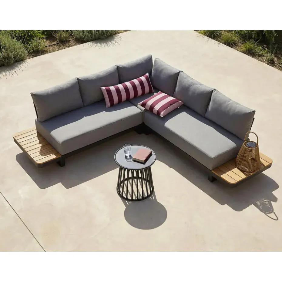 Loungeset Canzo Grijs
