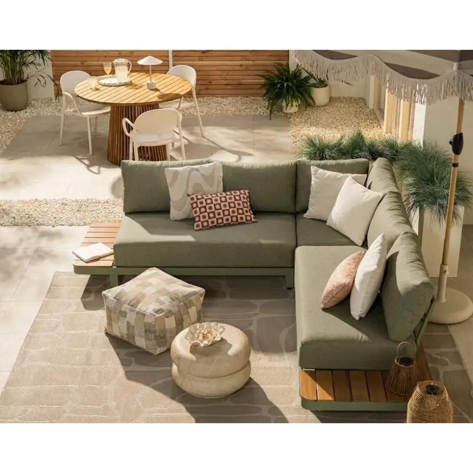 Loungeset Canzo Groen