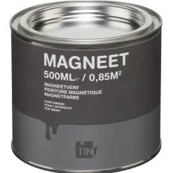 Magneetverf Grijs
