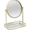 Make-Up Spiegel Goud