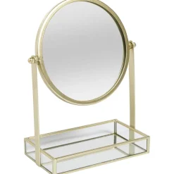Make-Up Spiegel Goud