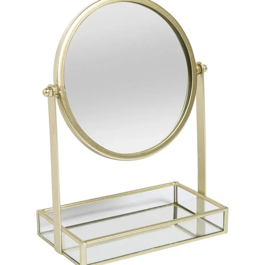 Make-Up Spiegel Goud