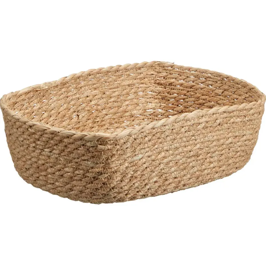 Mand Bazel Naturel 30x29x10 cm