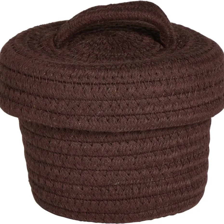 MAND BREST D15X11 CM BRUIN 15x11 cm