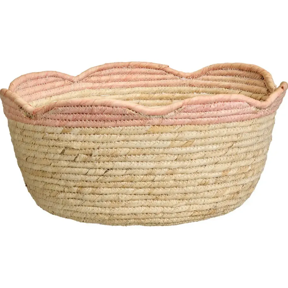 Mand Burley Naturel - ø32x27 cm