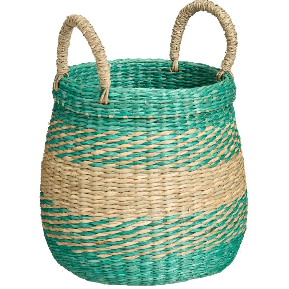 Mand Devon Groen - ø 28x30 cm