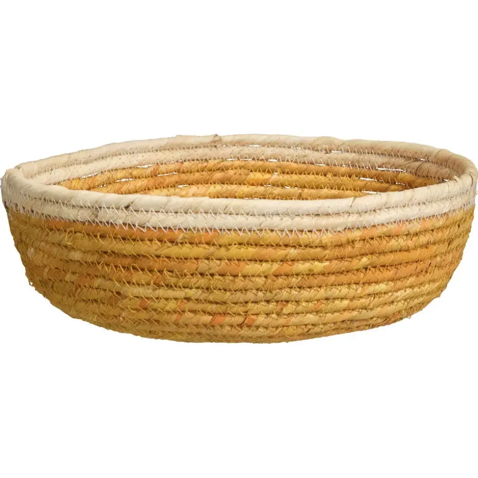 Mand Luton Oker - ø 31x9 cm