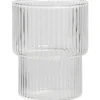 Matcha Glas Ribbel 350ml