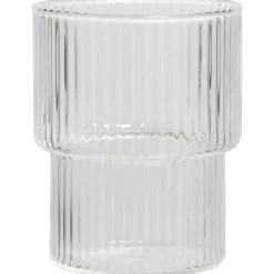Matcha Glas Ribbel 350ml