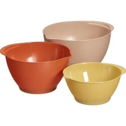 Mengkommen Beige 3 Stuks