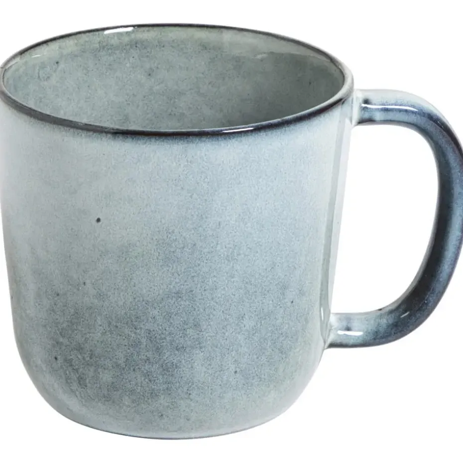 Mok Met Oor Ava XL Lichtblauw 450ml