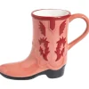 Mok Met Oor Cowboylaars Roze 330ml