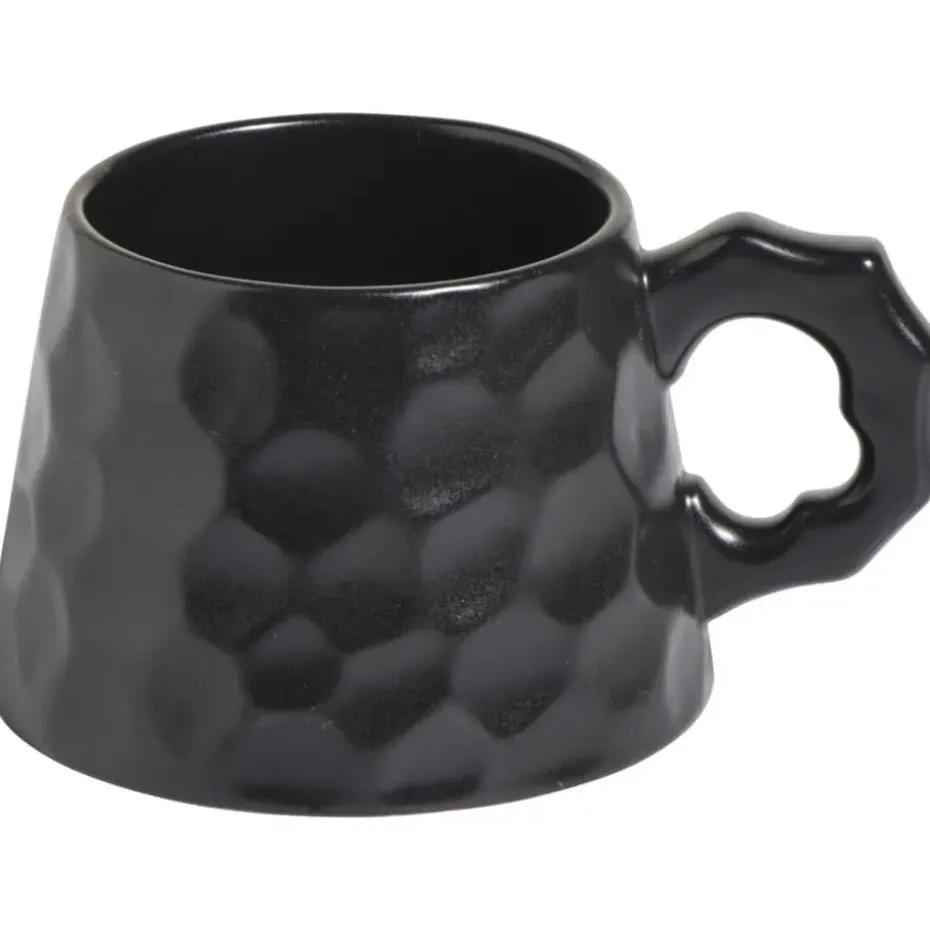 Mok Met Oor Donna Zwart 380ml