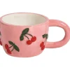 Mok Met Oor Kersen Roze 350 ml