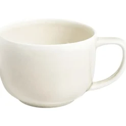Mok Met Oor Lily Porselein Beige 420ml