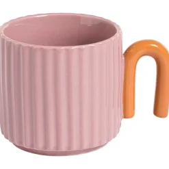 Mok Met Oor Lola Roze/Oranje 340ml