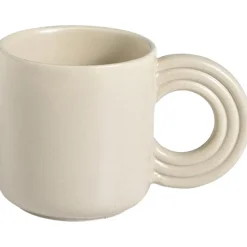 Mok Met Oor Regenboog Beige 280ml