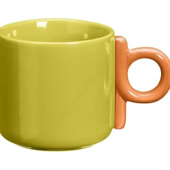Mok Met Oor Shapes Geel-Oranje 300ml