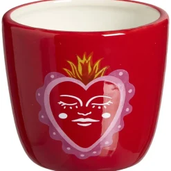 Mok Zonder Oor Burning Heart Rood 250ml