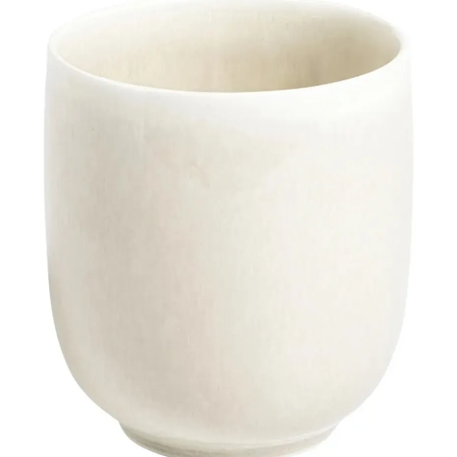 Mok Zonder Oor Lily Porselein Beige 330ml